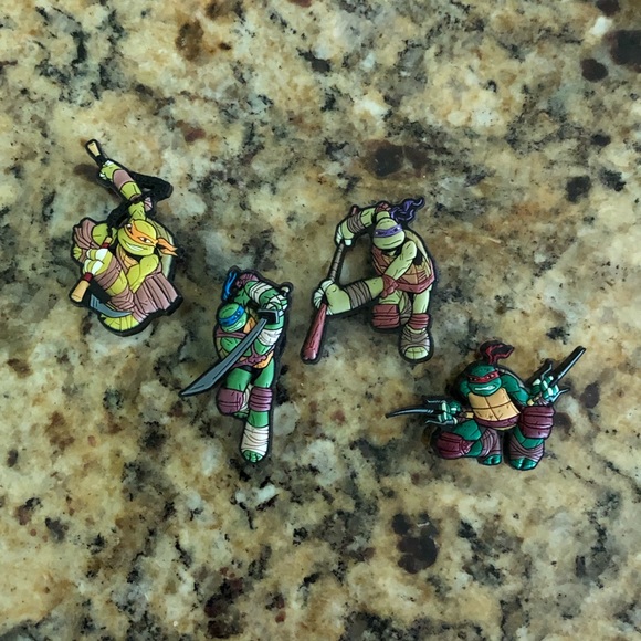 ninja turtle jibbitz